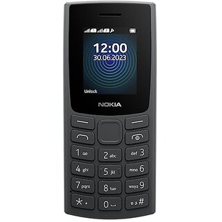Nokia 110 with Built-in UPI App and Scan  Pay Feature (Dual Sim 1000 mAh Battery, 1.8 Inch Display, Charcoal) - Mobile Phone | Buy online on ZillyBuy
