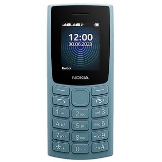 Nokia 110 with Built-in UPI App and Scan  Pay Feature (Dual Sim 1000 mAh Battery, 1.8 Inch Display, Blue) - Mobile Phone | Buy online on ZillyBuy