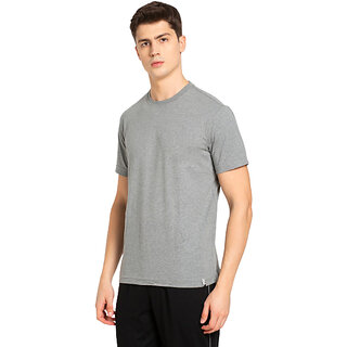 Latest Men Classic Grey Round Neck T-Shirt: Comfortable and Stylish 2025 at ShopCircuit | ONDC