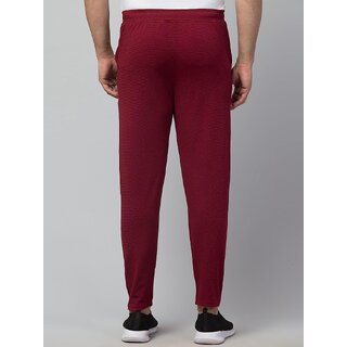 Exclusive Men HEATHEX Men's Solid Stretchable Track Pants with Insert Pocket 2025 at ShopCircuit