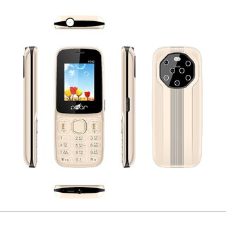 PEAR P300 (Dual Sim, 1.8 Inch Display, 3000 mAh Battery, Gold) - Mobile Phone | Buy online on ZillyBuy