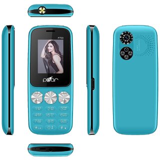 PEAR P700 (Dual Sim, 1.8 Inch Display, 3000 mAh Battery, Light Blue) - Mobile Phone | Buy online on ZillyBuy