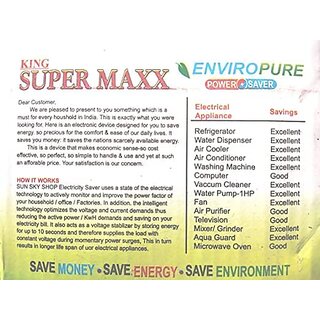 Products Electrical Solution 3 KW Electricity Saving Device Electricity Saver Electric Bill Killer Energy Power Saving Device Reduce Your Electricity Bill for Residential Power Saver