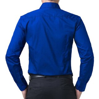 Affordable Men Baleshwar Men Blue Solid Casual Shirt (Pack of 2) 2025 at ShopCircuit | ONDC