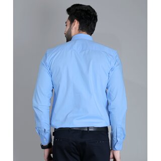 Affordable Men Baleshwar Men Blue Solid Casual Shirt (Pack of 2) 2025 at ShopCircuit | ONDC