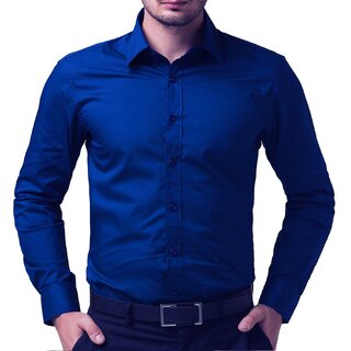 Affordable Men Baleshwar Men Blue Solid Casual Shirt (Pack of 2) 2025 at ShopCircuit | ONDC