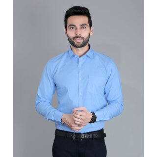 Affordable Men Baleshwar Men Blue Solid Casual Shirt (Pack of 2) 2025 at ShopCircuit | ONDC