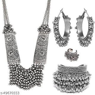 Elite Charming Women Jewellery Set - Jewellery Sets | Buy online on ZillyBuy