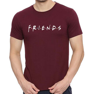 Best Men HIT SQUARE Maroon Pure Cotton Round Neck Printed For Men 2025 at ShopCircuit | ONDC