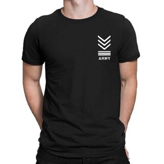 Stylish Men HIT SQUARE Black Pure Cotton Round Neck Printed T-Shirt for Men 2025 at ShopCircuit 