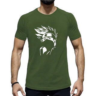 Sophisticated Men HIT SQUARE Olive Pure Cotton Round Neck Printed For Men 2025 at ShopCircuit | 