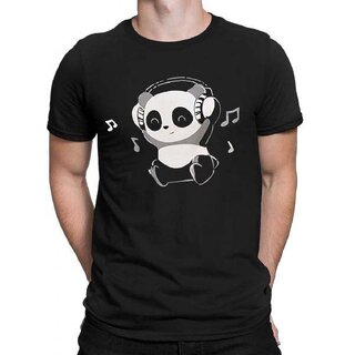 New Men HIT SQUARE Black Pure Cotton Round Neck Printed For Men 2025 at ShopCircuit | ONDC