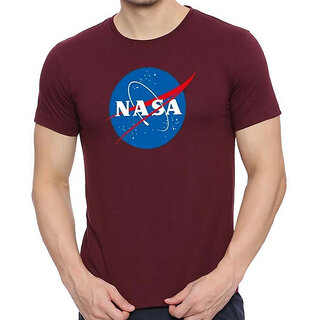 Affordable Men HIT SQUARE Maroon Pure Cotton Round Neck Printed For Men 2025 at ShopCircuit | ON