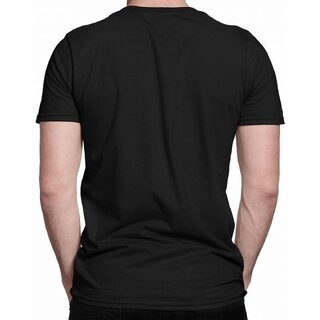 Trendy Men HIT SQUARE Black Pure Cotton Round Neck Printed For Men 2025 at ShopCircuit | ONDC