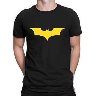 Affordable Men HIT SQUARE Black Pure Cotton Round Neck Printed For Men 2025 at ShopCircuit | OND