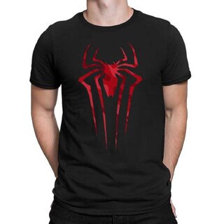 Latest Men HIT SQUARE Black Pure Cotton Round Neck Printed For Men 2025 at ShopCircuit | ONDC