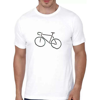 Sophisticated Men HIT SQUARE White Pure Cotton Round Neck Printed For Men 2025 at ShopCircuit | 