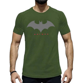 Stylish Men HIT SQUARE Olive Pure Cotton Round Neck Printed For Men 2025 at ShopCircuit | ONDC
