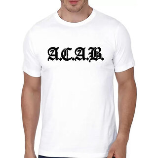 Sophisticated Men HIT SQUARE White Pure Cotton Round Neck Printed For Men 2025 at ShopCircuit | 