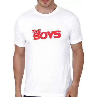 Best Men HIT SQUARE White Pure Cotton Round Neck Printed For Men 2025 at ShopCircuit | ONDC