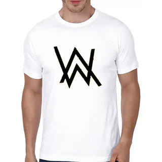 Latest Men HIT SQUARE White Pure Cotton Round Neck Printed For Men 2025 at ShopCircuit | ONDC
