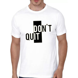 Modern Men HIT SQUARE White Pure Cotton Round Neck Printed For Men 2025 at ShopCircuit | ONDC