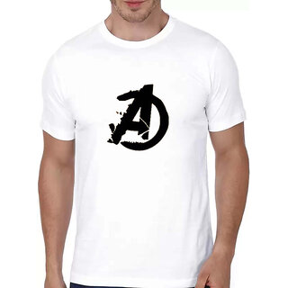 Latest Men HIT SQUARE White Pure Cotton Round Neck Printed For Men 2025 at ShopCircuit | ONDC