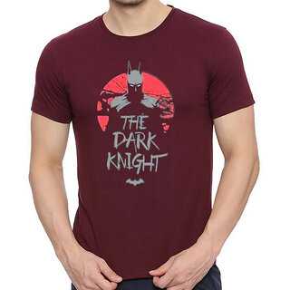 Best Men HIT SQUARE Maroon Pure Cotton Round Neck Printed For Men 2025 at ShopCircuit | ONDC