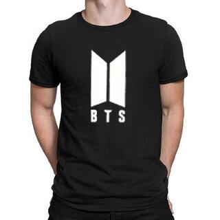Stylish Men HIT SQUARE Black Pure Cotton Round Neck Printed For Men 2025 at ShopCircuit | ONDC