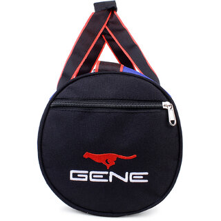 Gene Bags MG-1015 Gym Bag   Polyester Light Weight Gym Bag Workout  Multipurpose Gym Duffle Bag