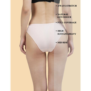 Sophisticated Women AshleyandAlvis Women Bikini Pink Panty 2025 at ShopCircuit | ONDC