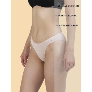 Sophisticated Women AshleyandAlvis Women Bikini Pink Panty 2025 at ShopCircuit | ONDC