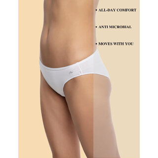 Premium Women AshleyandAlvis Women Bikini White Panty 2025 at ShopCircuit | ONDC