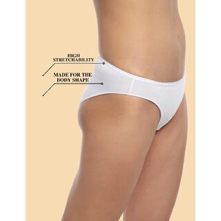 Premium Women AshleyandAlvis Women Bikini White Panty 2025 at ShopCircuit | ONDC