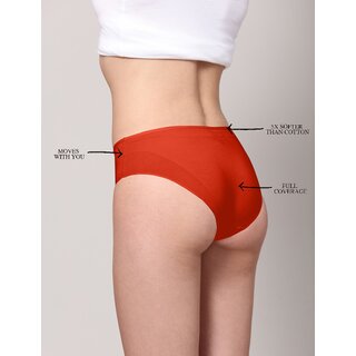 Best Women Ashleyandalvis Bamboo Micro Modal, Anti Bacterial, Skinny Soft, Premium Hipster Women