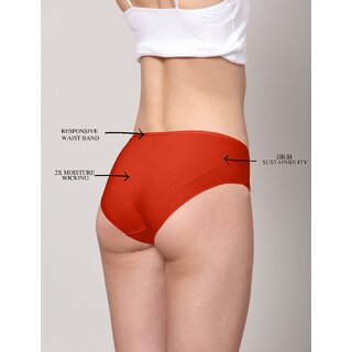 Best Women Ashleyandalvis Bamboo Micro Modal, Anti Bacterial, Skinny Soft, Premium Hipster Women