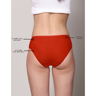 Best Women Ashleyandalvis Bamboo Micro Modal, Anti Bacterial, Skinny Soft, Premium Hipster Women