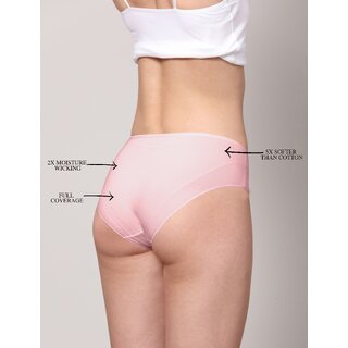 Luxurious Women Ashleyandalvis Bamboo Micro Modal, Anti Bacterial, Skinny Soft, Premium Hipster 