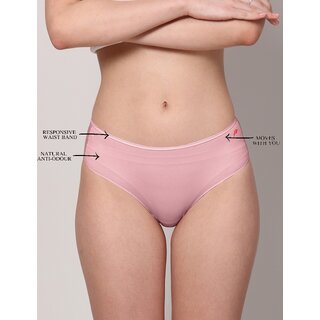 Luxurious Women Ashleyandalvis Bamboo Micro Modal, Anti Bacterial, Skinny Soft, Premium Hipster 