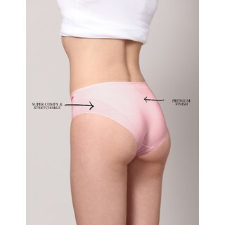 Luxurious Women Ashleyandalvis Bamboo Micro Modal, Anti Bacterial, Skinny Soft, Premium Hipster 