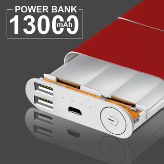 Zenex battery Pack 5200 mAh Lithium-ion Dual USB Power Bank Ror All USB-Charged Devices