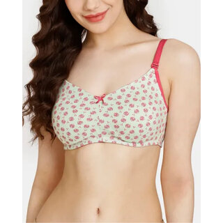 Chic Women Ashleyandalvis Pink Non-Padded Everyday Bra 2025 at ShopCircuit | ONDC
