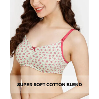 Chic Women Ashleyandalvis Pink Non-Padded Everyday Bra 2025 at ShopCircuit | ONDC