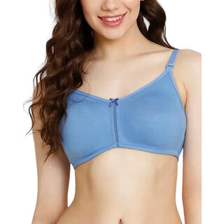 Chic Women Ashleyandalvis Light Blue Non-Padded Everyday Bra 2025 at ShopCircuit | ONDC