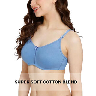 Chic Women Ashleyandalvis Light Blue Non-Padded Everyday Bra 2025 at ShopCircuit | ONDC