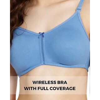 Chic Women Ashleyandalvis Light Blue Non-Padded Everyday Bra 2025 at ShopCircuit | ONDC