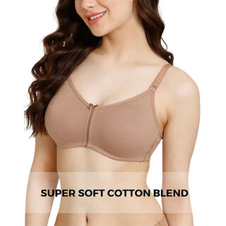 Premium Women Ashleyandalvis Beige Non-Padded Everyday Bra 2025 at ShopCircuit | ONDC