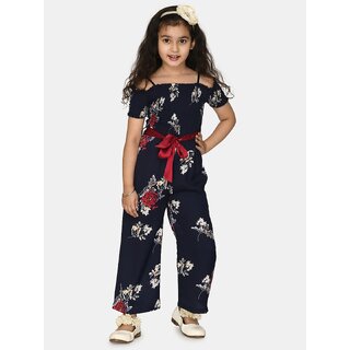 Affordable Data - Not - Present Kids Cave Printed Girls Jumpsuit 2025 at ShopCircuit | ONDC
