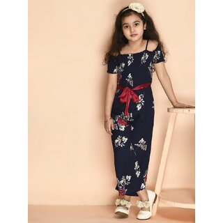 Affordable Data - Not - Present Kids Cave Printed Girls Jumpsuit 2025 at ShopCircuit | ONDC