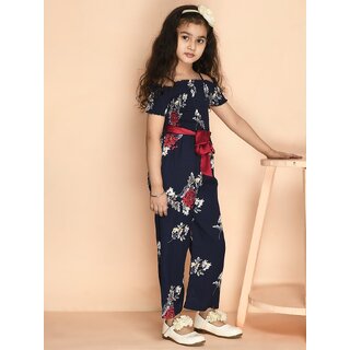 Affordable Data - Not - Present Kids Cave Printed Girls Jumpsuit 2025 at ShopCircuit | ONDC